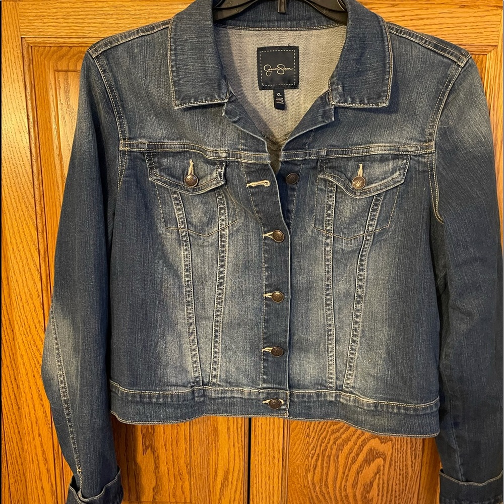 Jessica Simpson Jean jacket